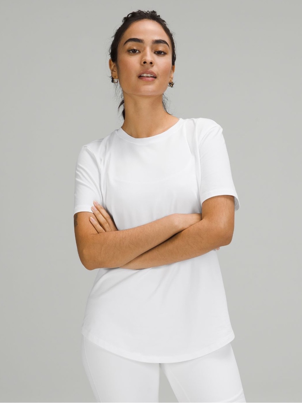 Lululemon Love Crewneck T-Shirt
White Size 8